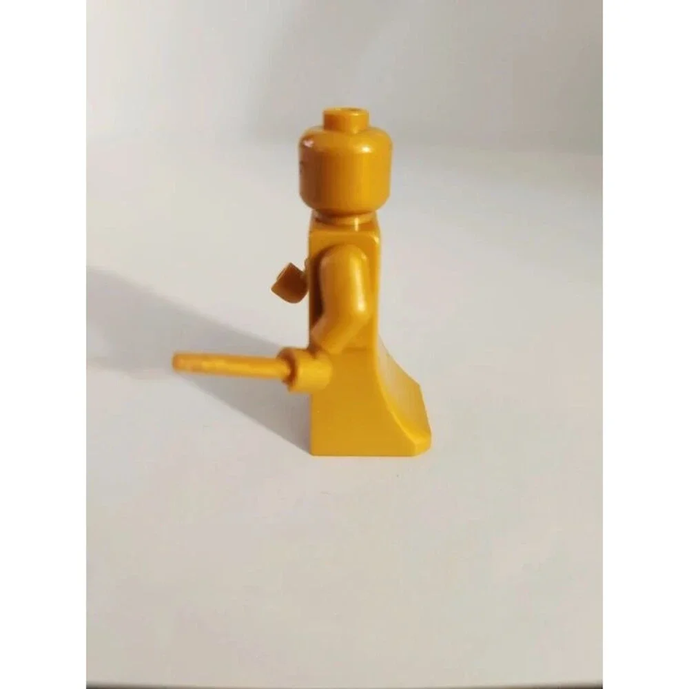 LEGO Harry Potter Gold Voldemort Minifigure hp312